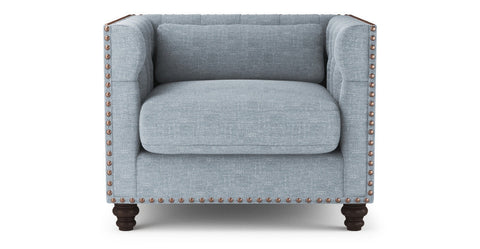 Madeline Chesterfield 1 seater Armchair