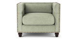 Madeline Chesterfield 1 seater Armchair