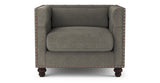 Madeline Chesterfield 1 seater Armchair