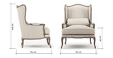Marion Wing Back Armchair