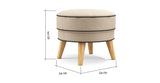 Cooper Ottoman
