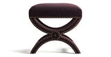 Portobello Foot Stool Ottoman or Side Table