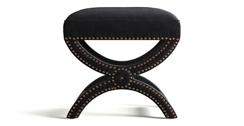 Portobello Foot Stool Ottoman or Side Table