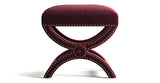 Portobello Foot Stool Ottoman or Side Table