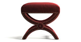 Portobello Foot Stool Ottoman or Side Table