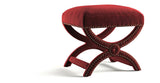 Portobello Foot Stool Ottoman or Side Table