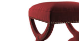 Portobello Foot Stool Ottoman or Side Table