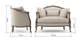 Provence 2 Seater Sofa