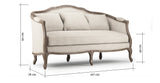 Provence 3 Seater Sofa