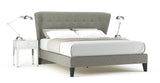Lauren Queen Size Winged Bed Head
