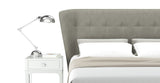 Lauren Queen Size Winged Bed Head