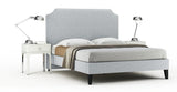 Natalie Queen Size Bed Head