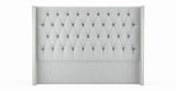 Stella Queen Size Winged Bed Head
