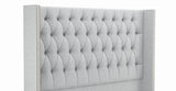 Stella Queen Size Winged Bed Head