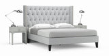 Stella Queen Size Winged Bed Head