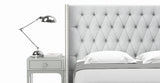 Stella Queen Size Winged Bed Head