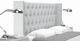 Stella Queen Size Winged Bed Head