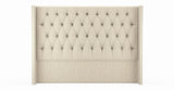 Stella Queen Size Winged Bed Head