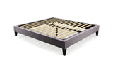 King Size Upholstered Slimline Bed Frame Base