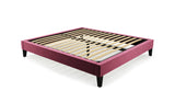 King Size Upholstered Slimline Bed Frame Base
