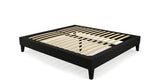 King Size Upholstered Slimline Bed Frame Base