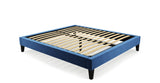 King Size Upholstered Slimline Bed Frame Base