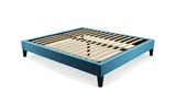 King Size Upholstered Slimline Bed Frame Base