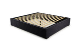 King Size Upholstered Standard Bed Frame Base