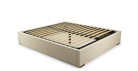 King Size Upholstered Standard Bed Frame Base