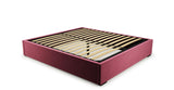 Queen Size Upholstered Standard Bed Frame Base