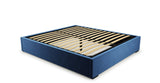 King Size Upholstered Standard Bed Frame Base
