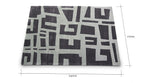 Contemporary Wool Rug - Taparau Rug
