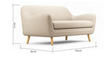 Oscar 2 Seater Sofa