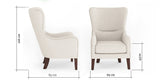Windsor Wing Back Armchair